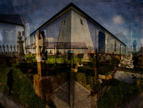 Eglise de Ballintoy - Irlande du Nord 